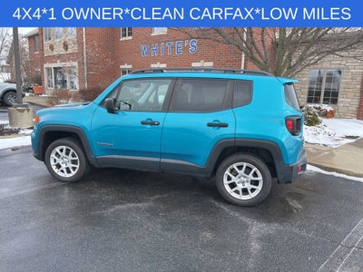 2021 Jeep Renegade Sport