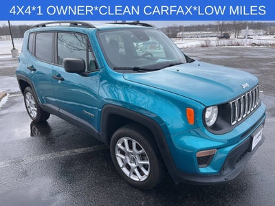 2021 Jeep Renegade Sport