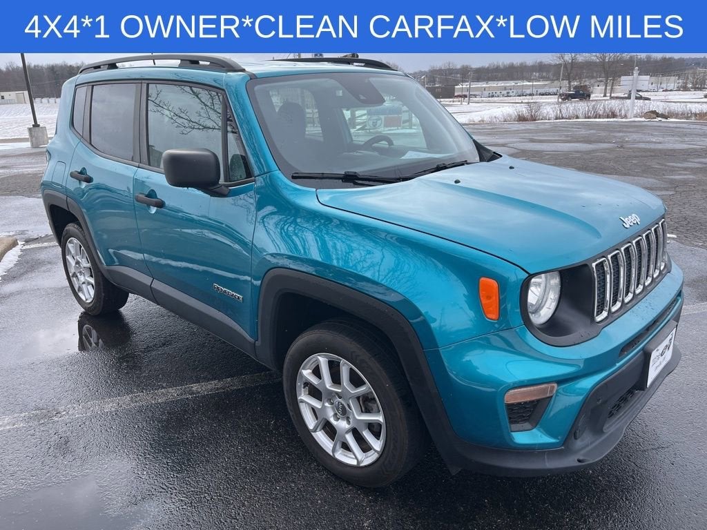 2021 Jeep Renegade Sport