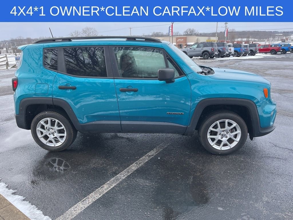 2021 Jeep Renegade Sport