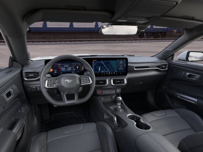 2026 Ford Mustang GT Premium Fastback