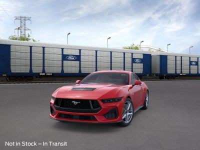 2026 Ford Mustang GT Premium Fastback