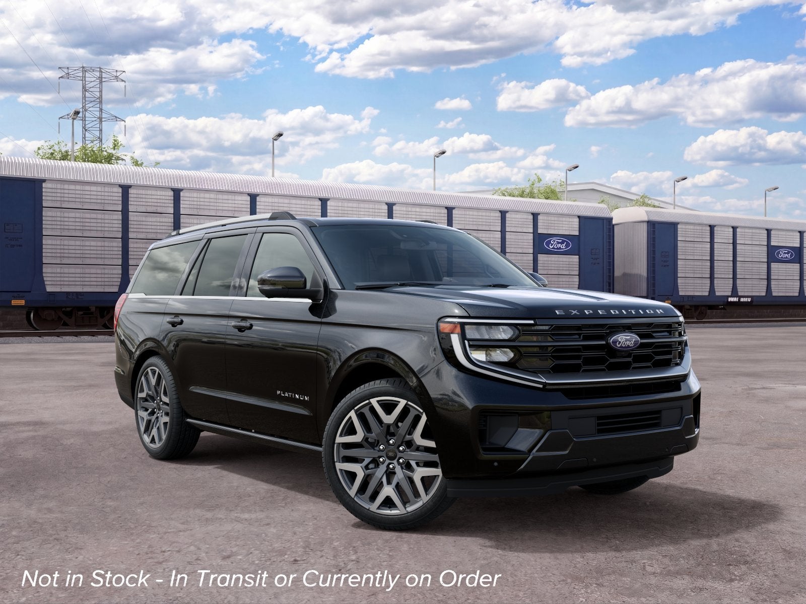 2027 Ford Expedition Platinum