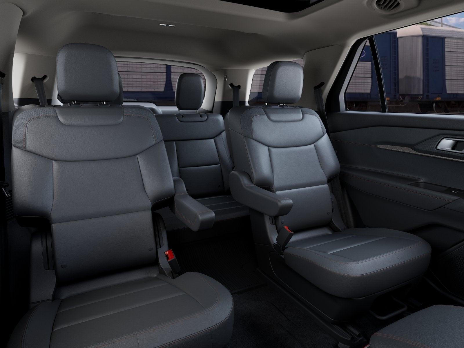2027 Ford Explorer 4-Door 4DR 4WD ACTIVE