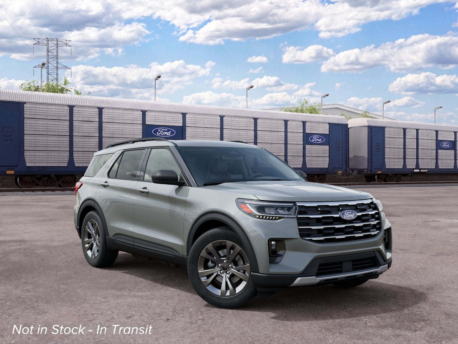 2027 Ford Explorer 4-Door 4DR 4WD ACTIVE