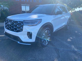 2027 Ford Explorer Platinum™
