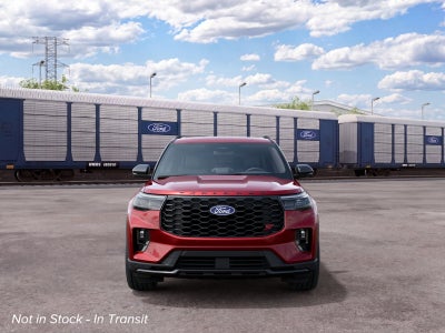 2027 Ford Explorer ST