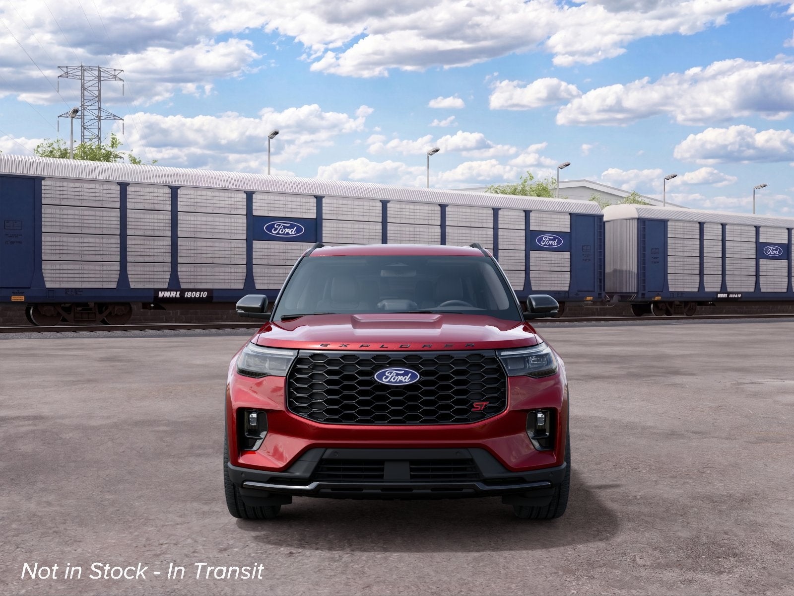 2027 Ford Explorer ST