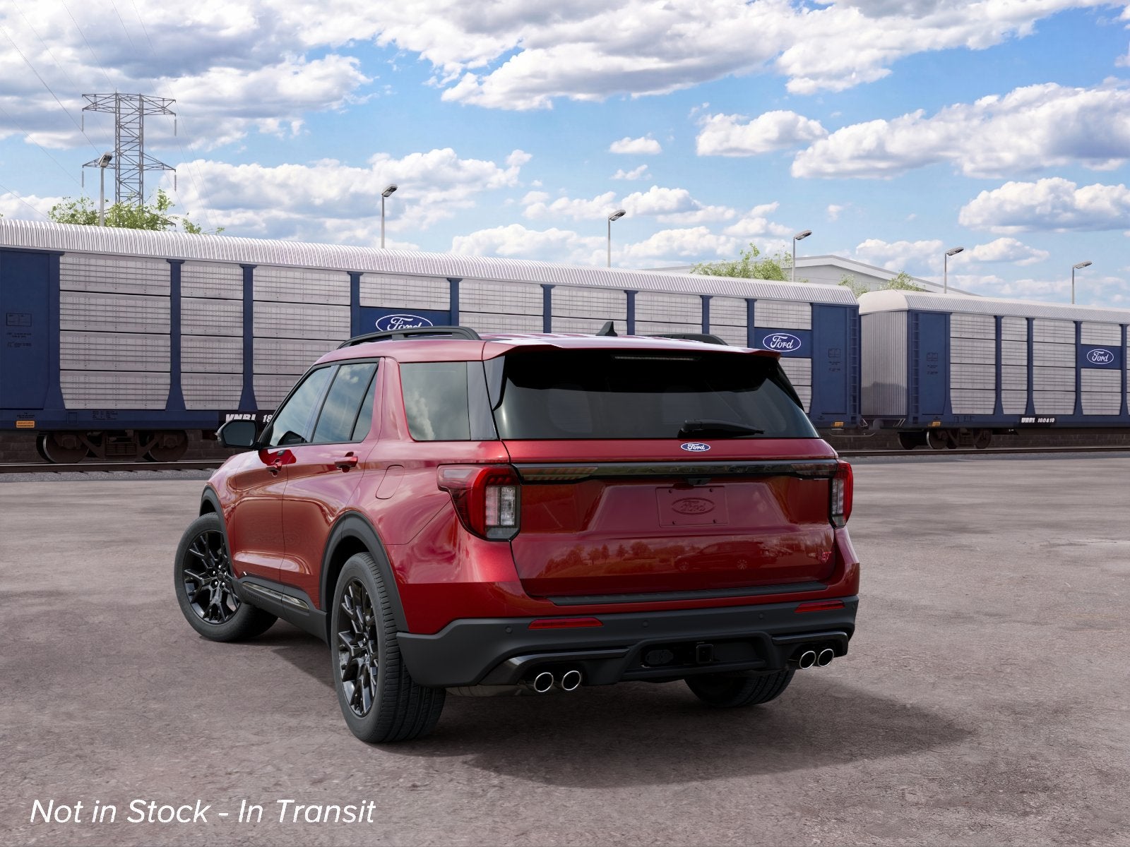 2027 Ford Explorer ST