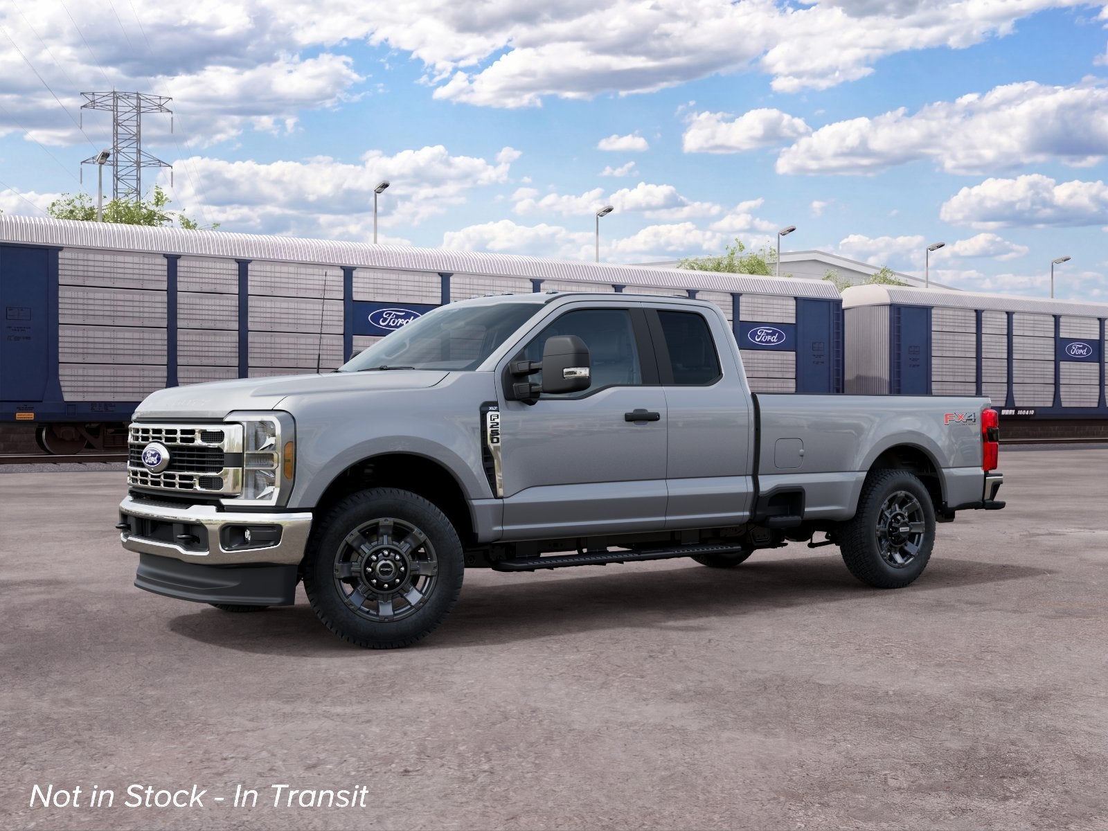 2027 Ford Super Duty F250 4X4 S/C