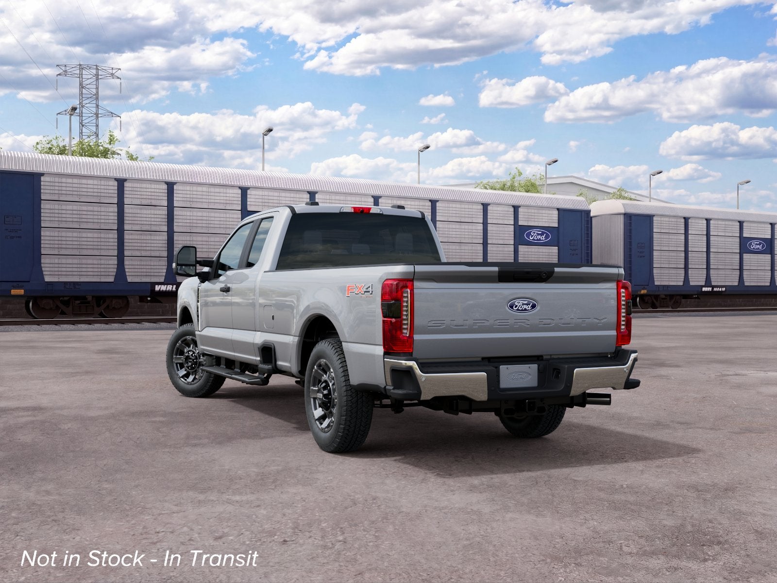 2027 Ford Super Duty F250 4X4 S/C