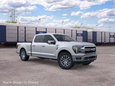 2026 Ford F-150 4X4 CREW LARIAT