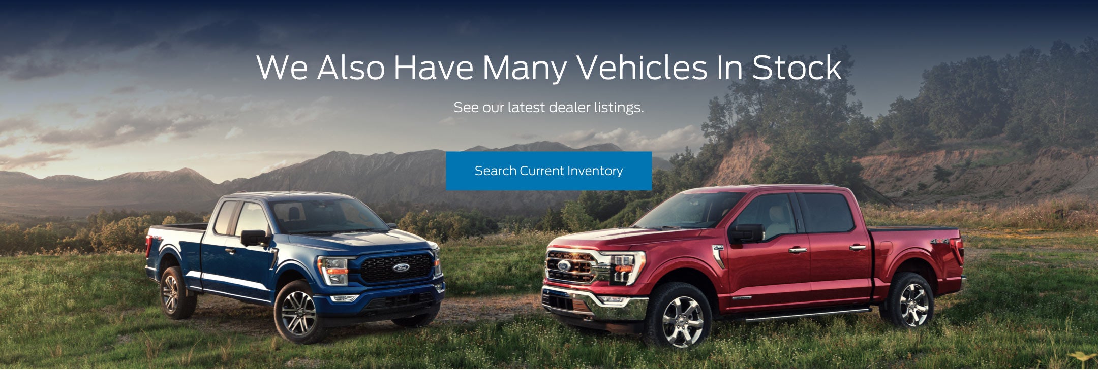 Ford vehicles in stock | White's Ford on 57 in Orrville OH