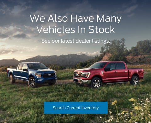 Ford vehicles in stock | White's Ford on 57 in Orrville OH