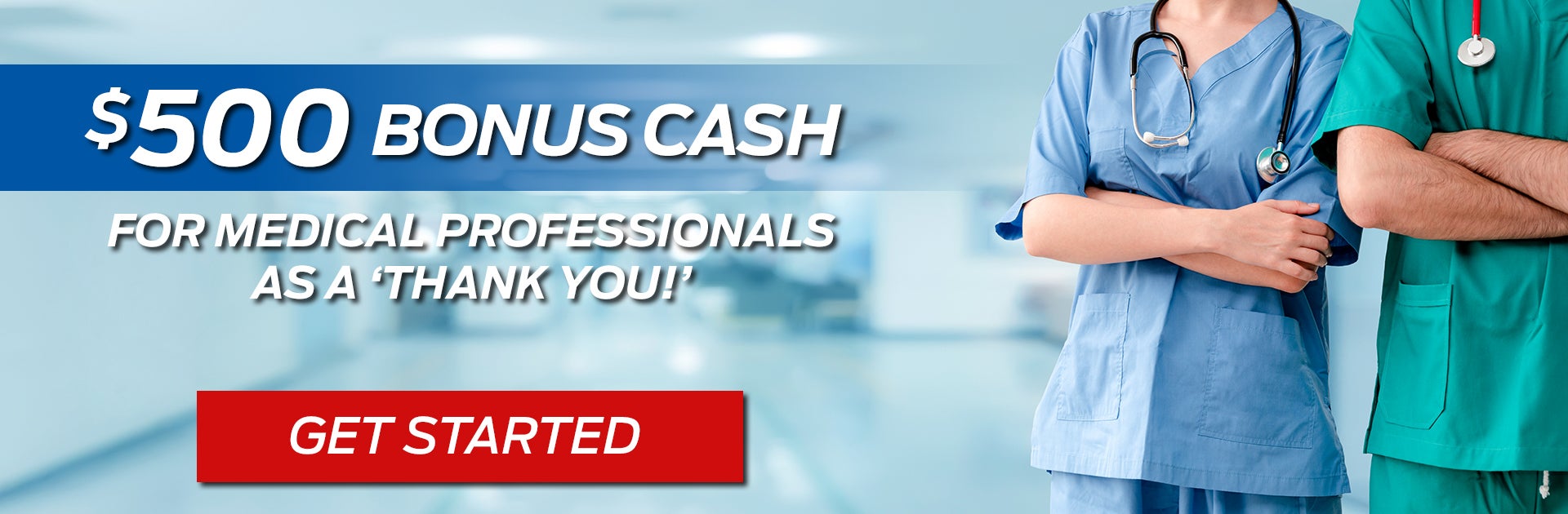 $500 bonus cash
