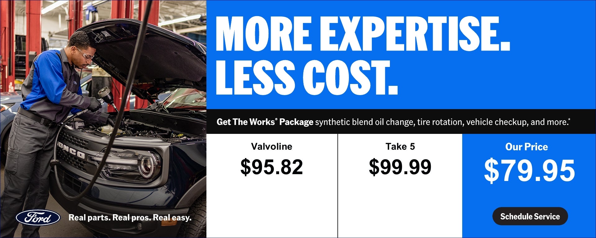 Get the Works Package