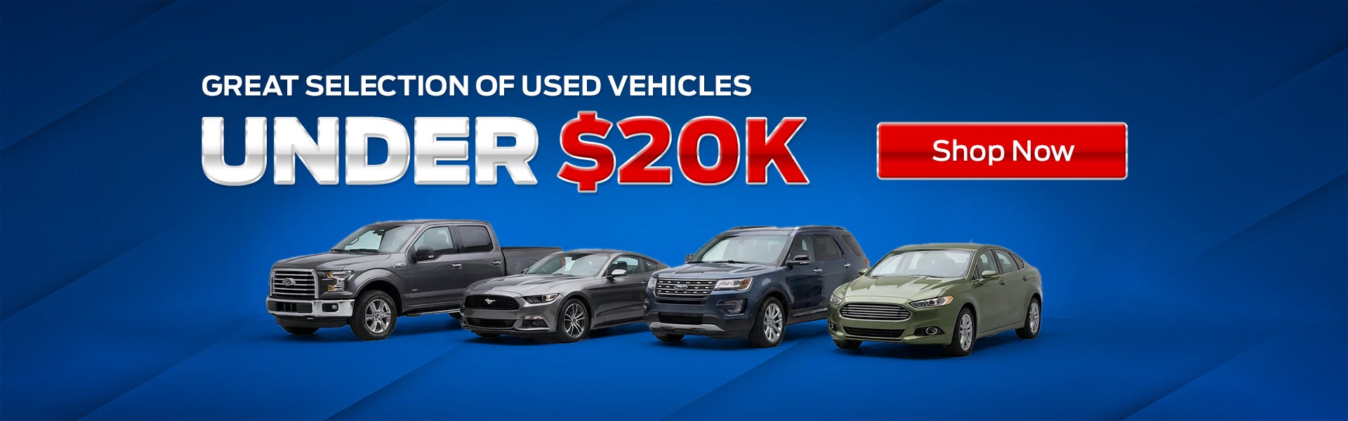 Vehicles Under 20k