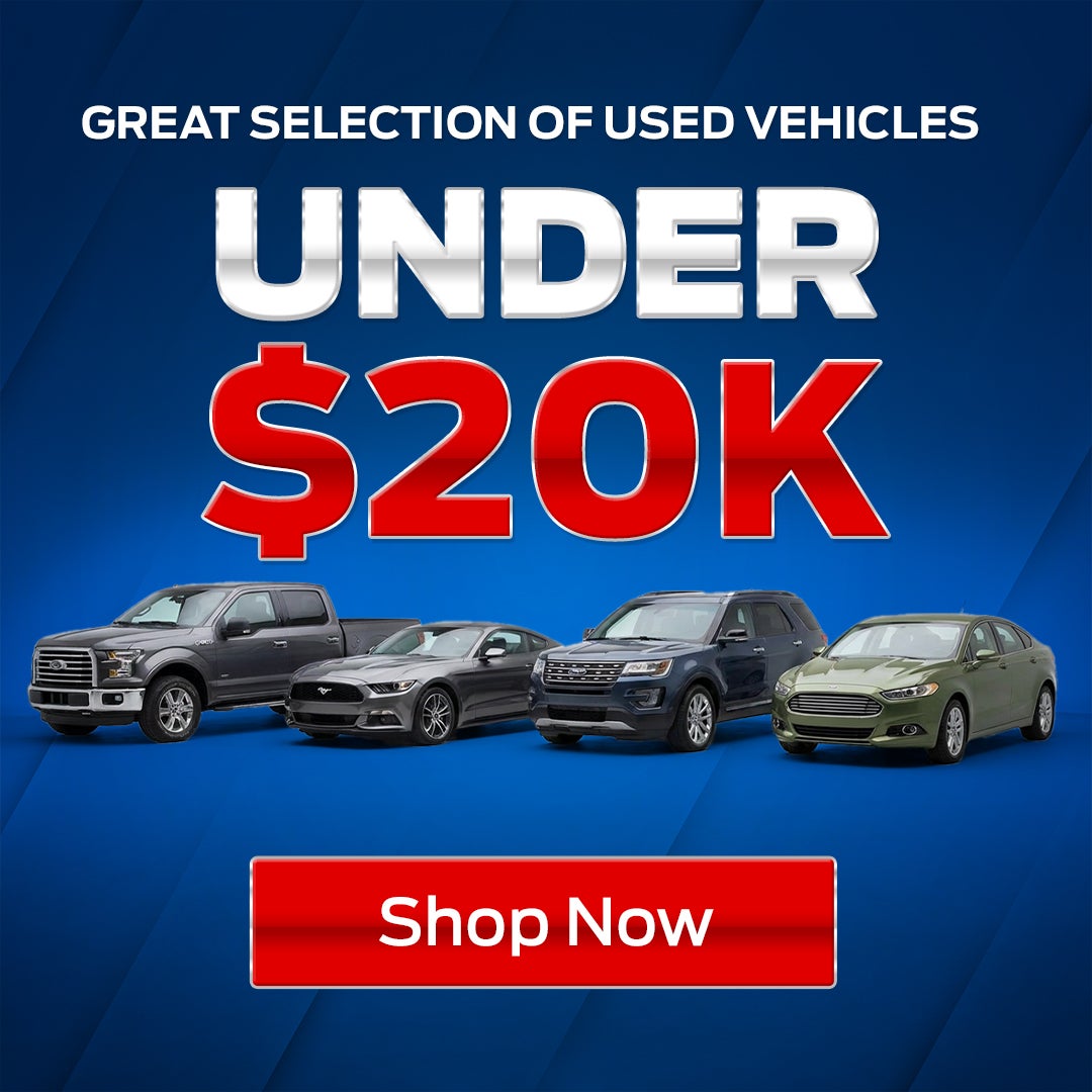 used vehicles under $20,000